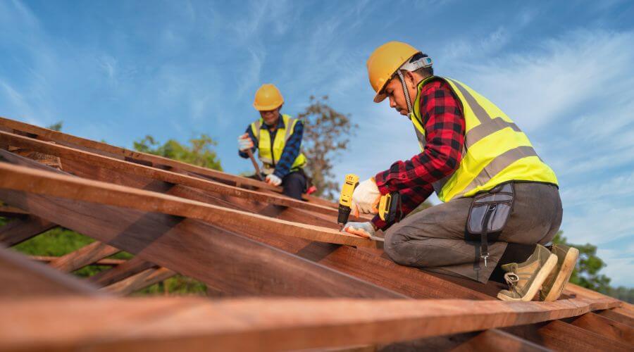GAF Grand Sequoia installation in Santa Cruz, CA